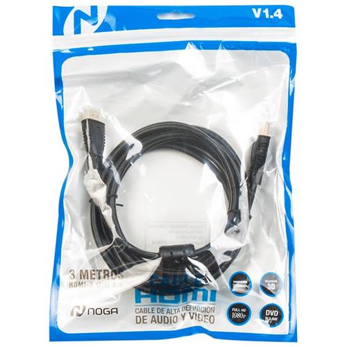 Netmak Cable HDMI a HDMI 10mts V1.4 nm-c47-10