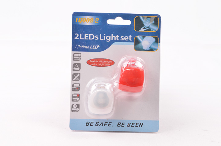 LUZ LED BICICLETA RECARGABLE TRASERA NETMAK NM-LD5