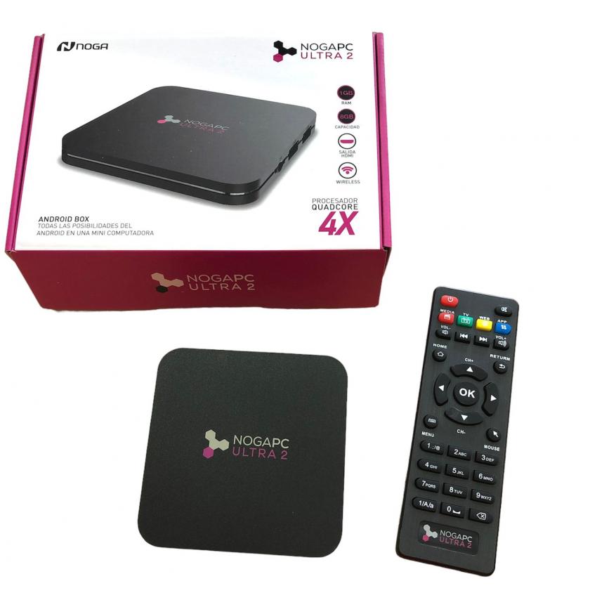 Smart Tv Box 4k Android Noga Pc Ultra Hdmi Uhd Convertidor